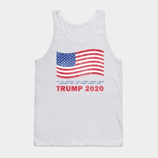 The Next President is...Donald Trump (Distressed) Tank Top